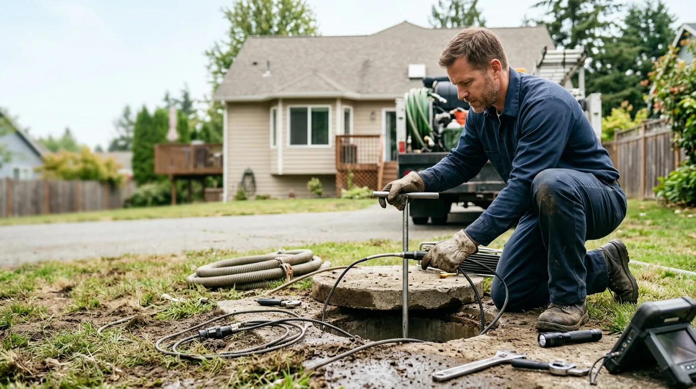 Septic Tank Pumping in Port Jefferson, OH
